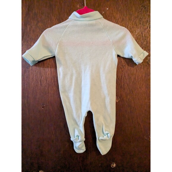 Vintage Mickey & Pals Small 0-12lbs Minnie Mouse Footed One Piece - Picture 2 of 4